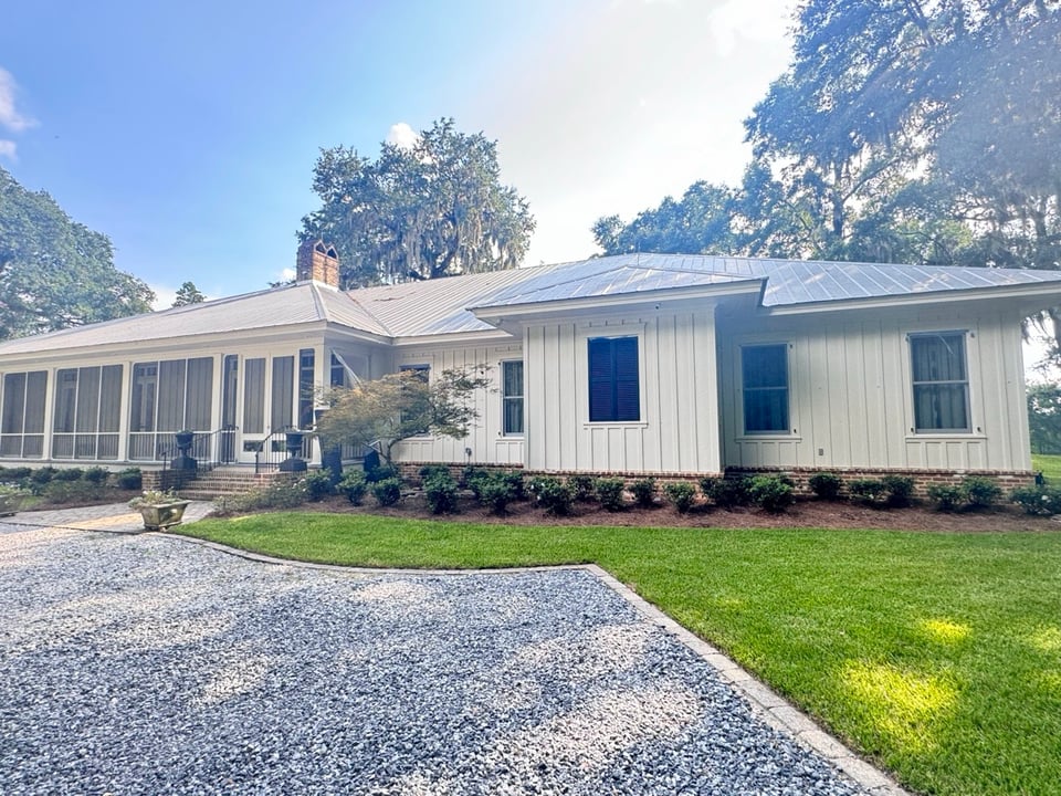 Cabinet refinishing project showing smooth professional finish