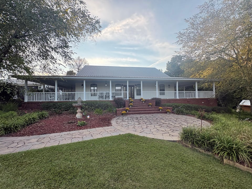 Detailed trim work and precision painting demonstration