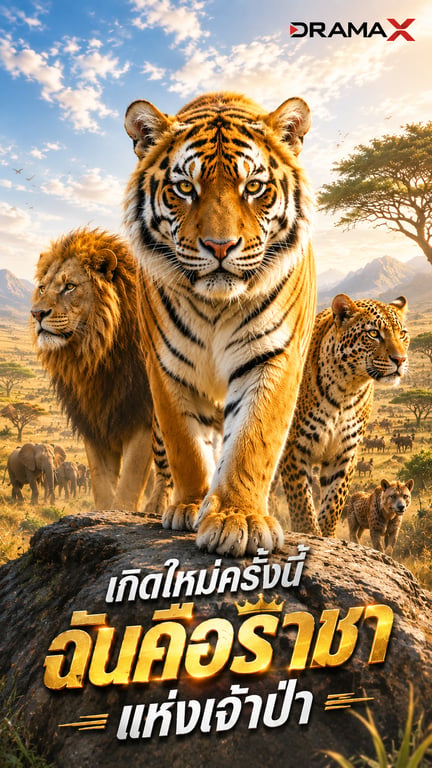 เกิดใหม่ครั้งนี้ฉันคือราชาแห่งเจ้าป่า