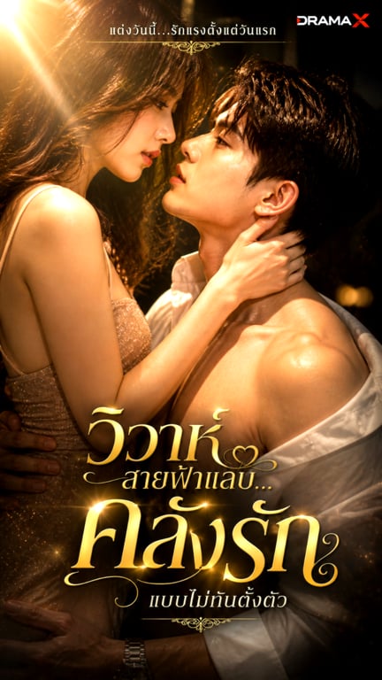 วิวาห์สายฟ้าเเลบคลั่งรักแบบไม่ทันตั้งตัว