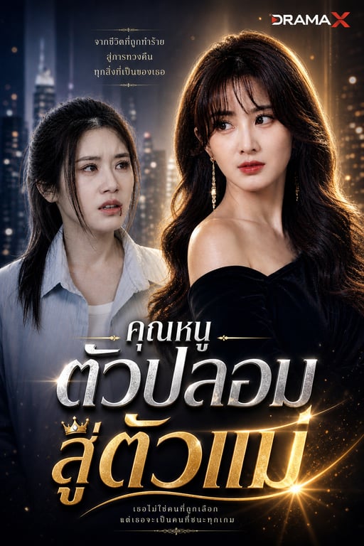 คุณหนูตัวปลอมสู่ตัวเเม่