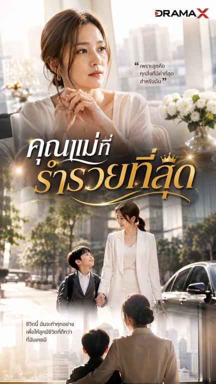 คุณเเม่ที่ร่ำรวยที่สุด 