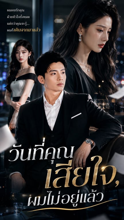 วันที่คุณเสียใจผมไม่อยู่เเล้ว