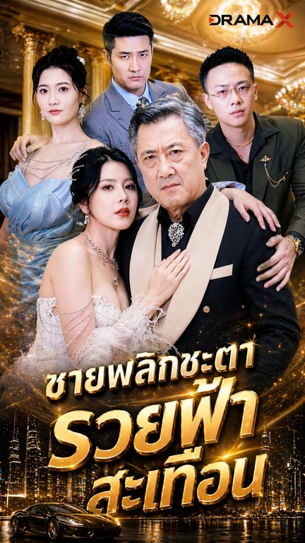 ชายพลิกชะตารวยฟ้าสะเทือน