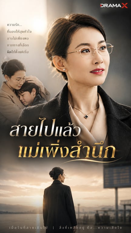 สายไปเเล้วเเม่เพิ่งสำนึก