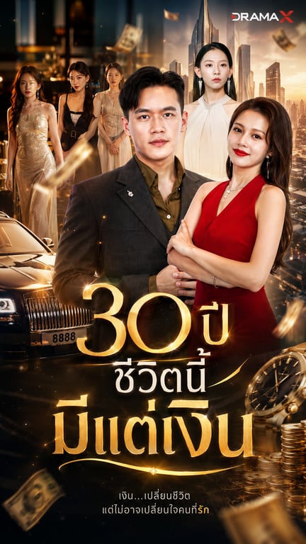 30ปีชีวิตนี้มีแต่เงิน