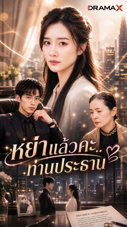 ท่านประธานเราหย่ากันเเล้ว