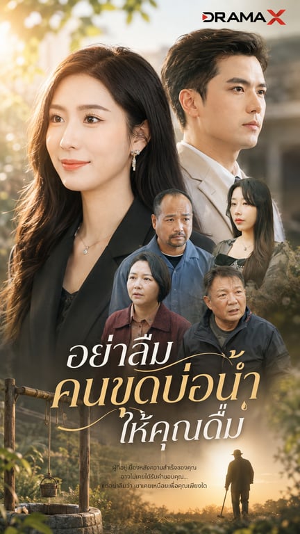 อย่าลืมคนขุดบ่อน้ำให้คุณดื่ม