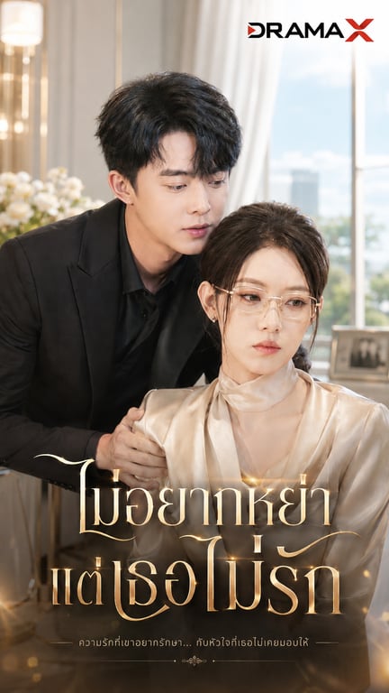 ไม่อยากหย่าเเต่เธอไม่รัก