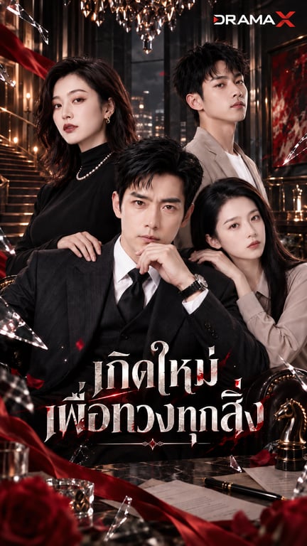 เกิดใหม่เพื่อทวงทุกสิ่ง 