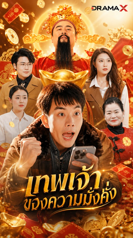 เทพเจ้าของความมั่งคั่ง