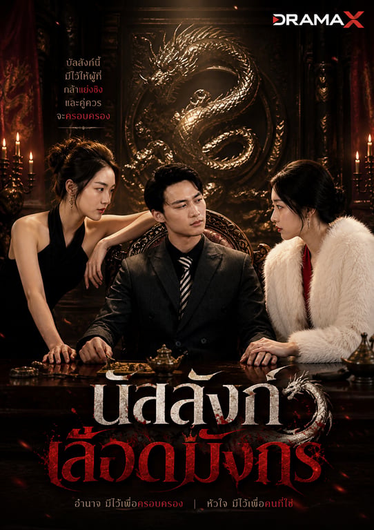 บัลลังก์เลือดมังกร