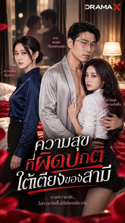 ความสุขที่ปกติใต้เตียงของสามี