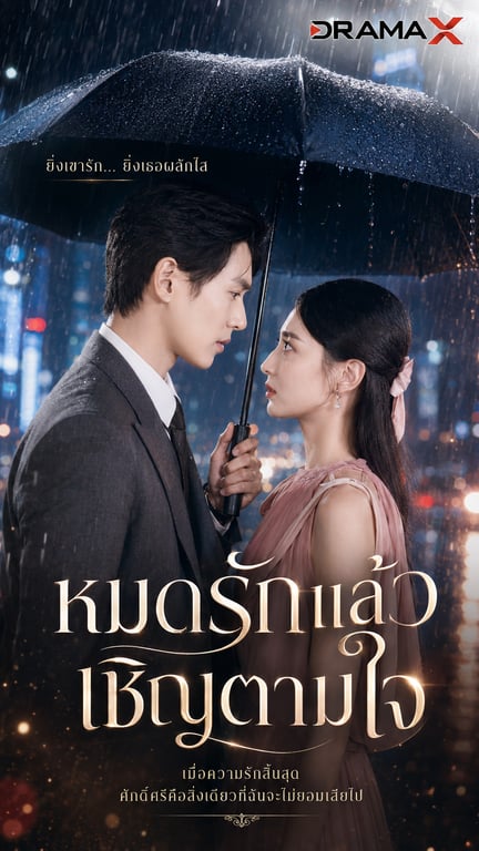 หมดรักเเล้วเชิญตามใจ