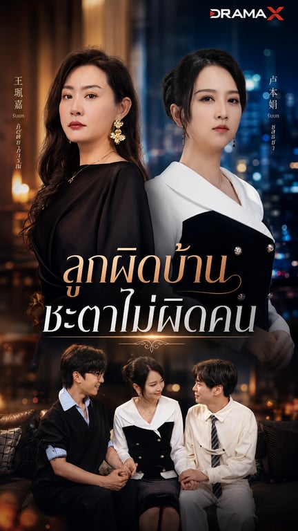 ลูกผิดบ้านชะตาไม่ผิดคน