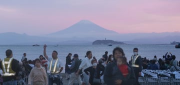 日本浮生录：逗子海岸和那晚的花火