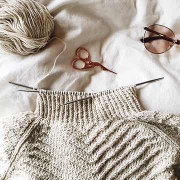 开始学习织毛线Knitting吧