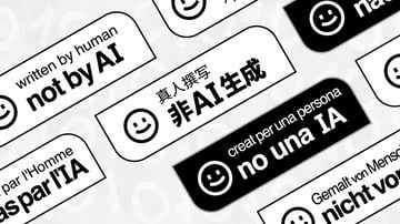 Not By AI「非AI生成」，只是一个徽章