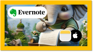 【译】为何以及如何从 Evernote 切换到 Apple Notes