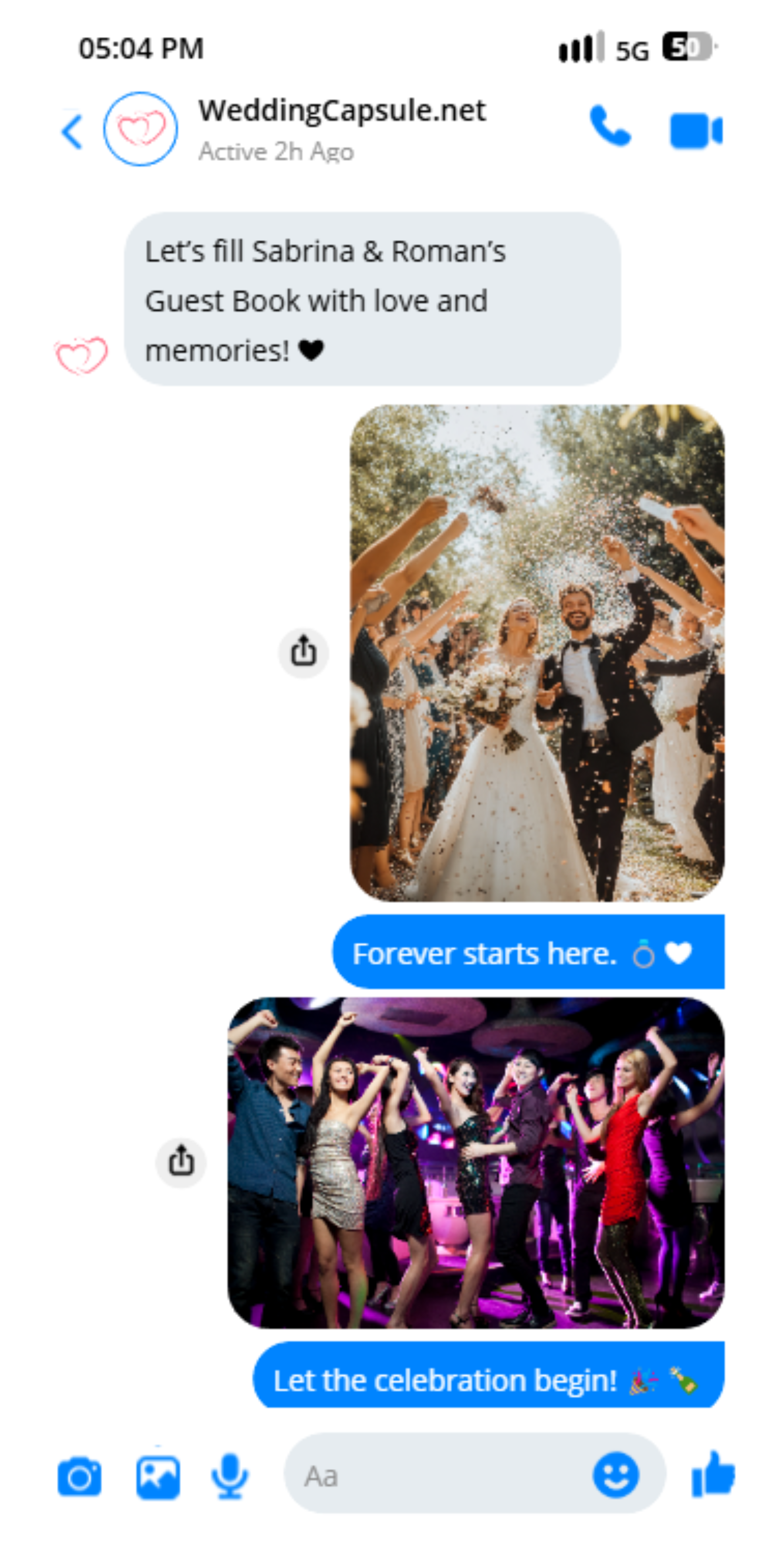 Capture memories: wedding guest book QR code, collect photos from the celebration!