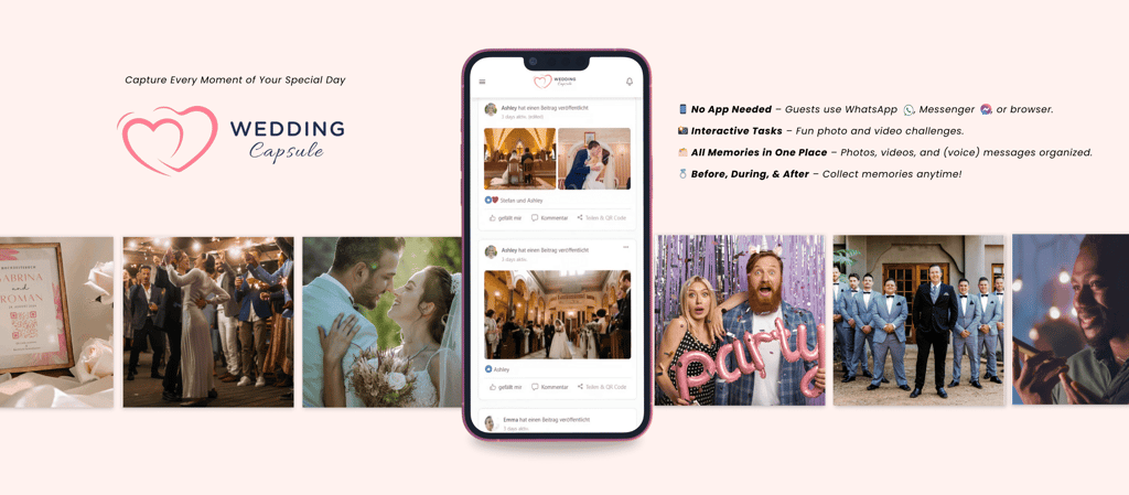 Wedding Capsule para Libros de Visitas de Bodas