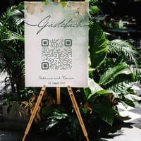 wedding qr code template 5