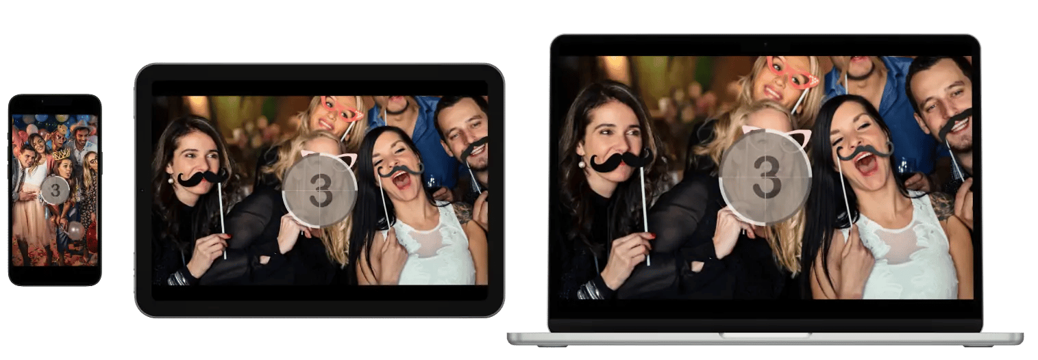 Free wedding photo booth app