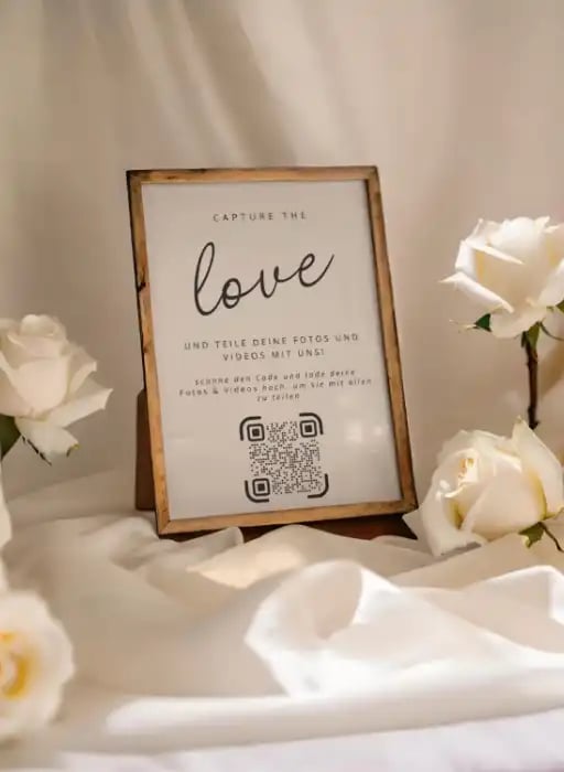 wedding qr code template 4