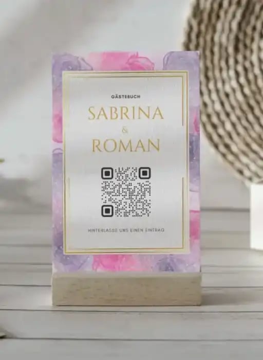 wedding qr code template 7