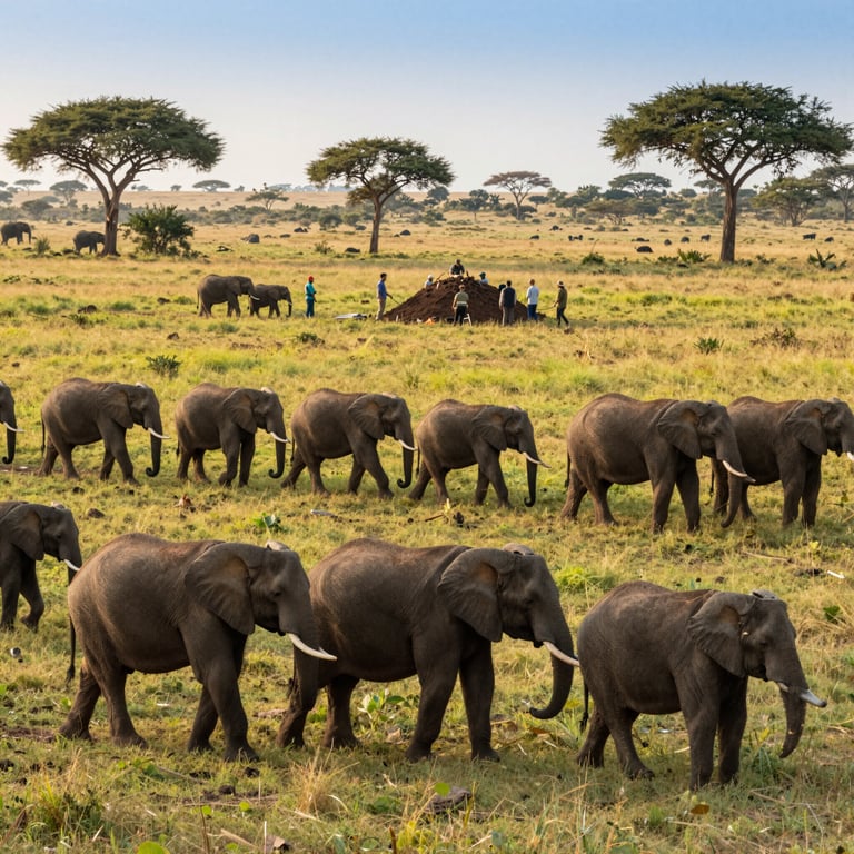 L'attuazione del Piano d'Azione per la Salvaguardia dell'Elefante Africano nel 2026