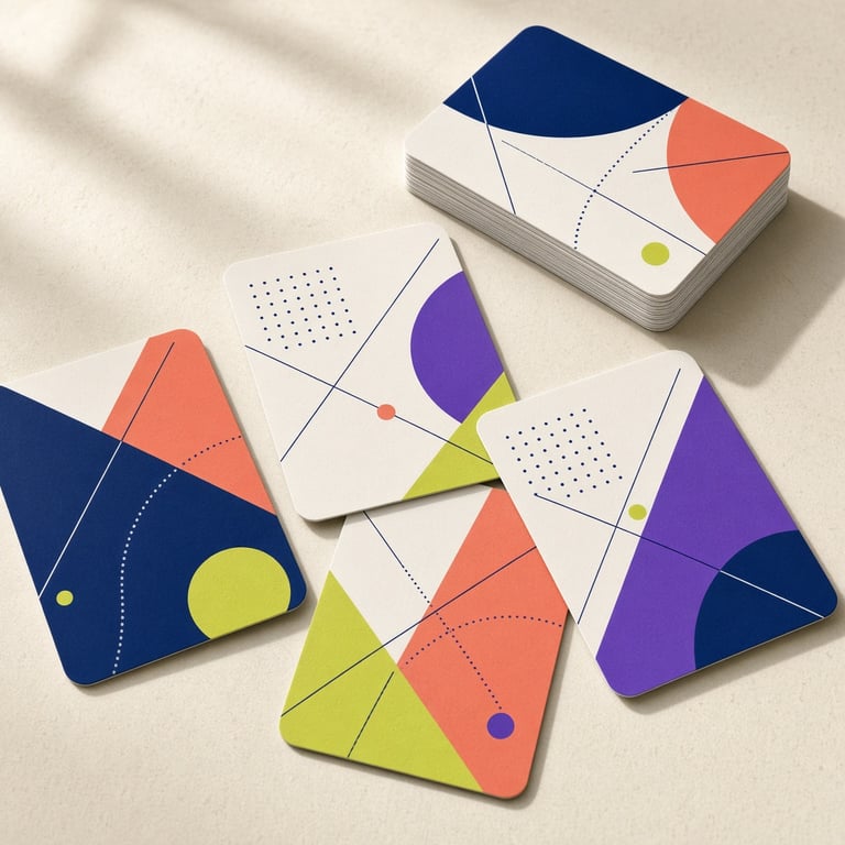 Kaartspel bedrukken: zo maak je een eigen spel dat werkt