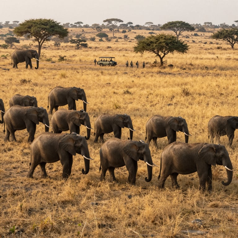 Gli Sforzi Globali per Salvare gli Elefanti in Pericolo dal Bracconaggio nel 2026