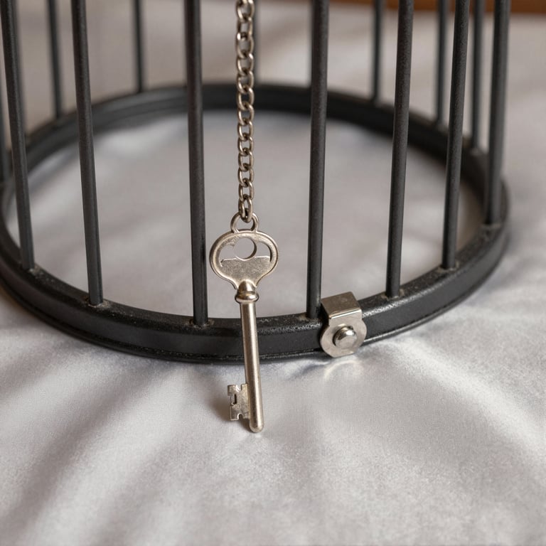 Unlocking Keyholding Secrets: Real Experiences from the Passionate Chastity Community