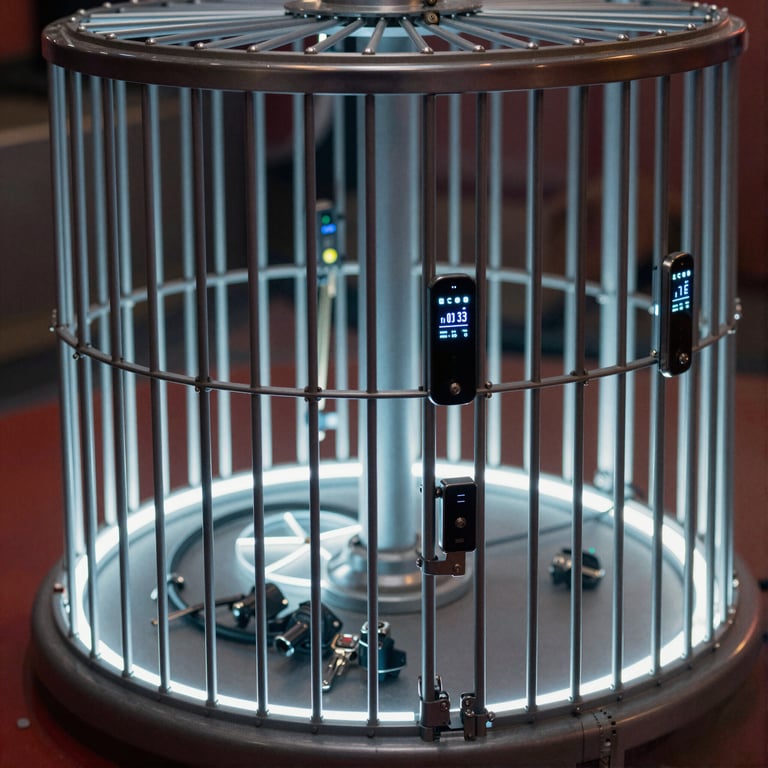 Breaking Chastity Keyholding News: Innovative BDSM Lock Cages Revolutionizing Play