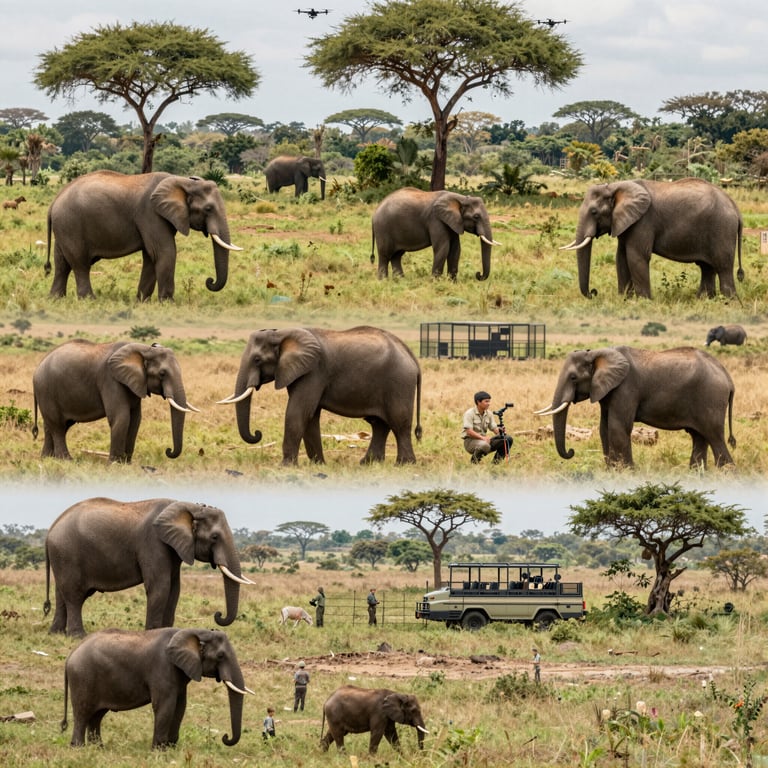 Scopri Strategie Efficaci per Proteggere le Popolazioni di Elefanti nel Mondo