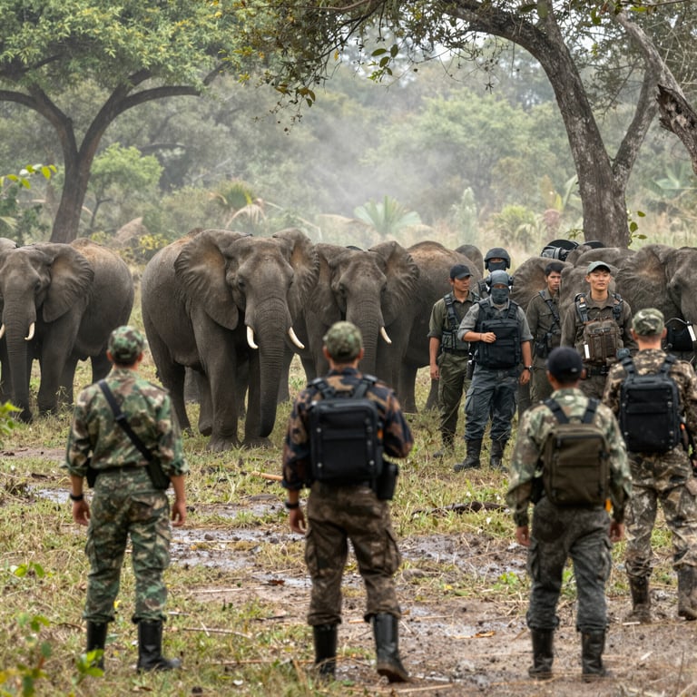 Come la DSWF combatte il bracconaggio a tutela degli elefanti in pericolo