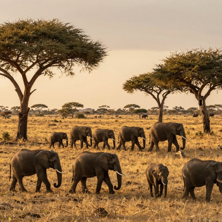 Protezione degli Habitat: Strategie Essenziali per la Sopravvivenza degli Elefanti