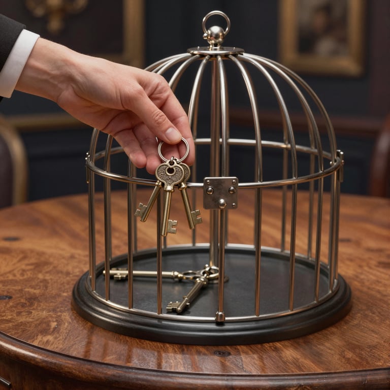 Chastity Keyholding News: Latest BDSM Lock Cages and Secure Keyholder Tips