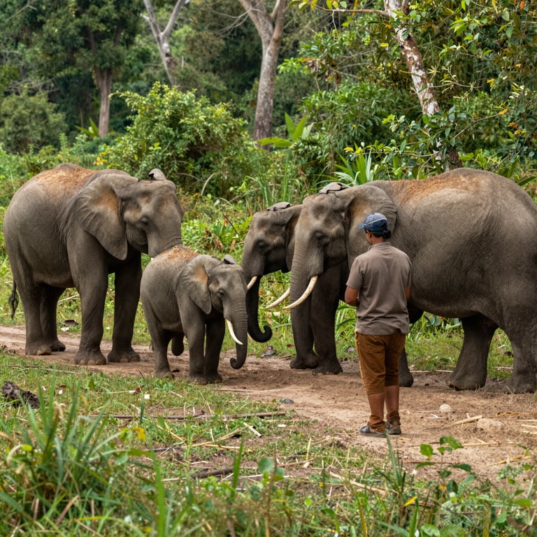 Come le Iniziative Globali Stanno Salvando gli Elefanti dalla Scomparsa