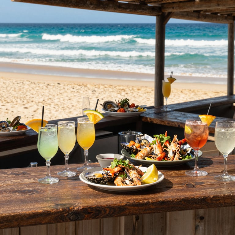12 Rocks Beach Bar: Australia's Top Coastal Spot for Cocktails and Seafood Delights