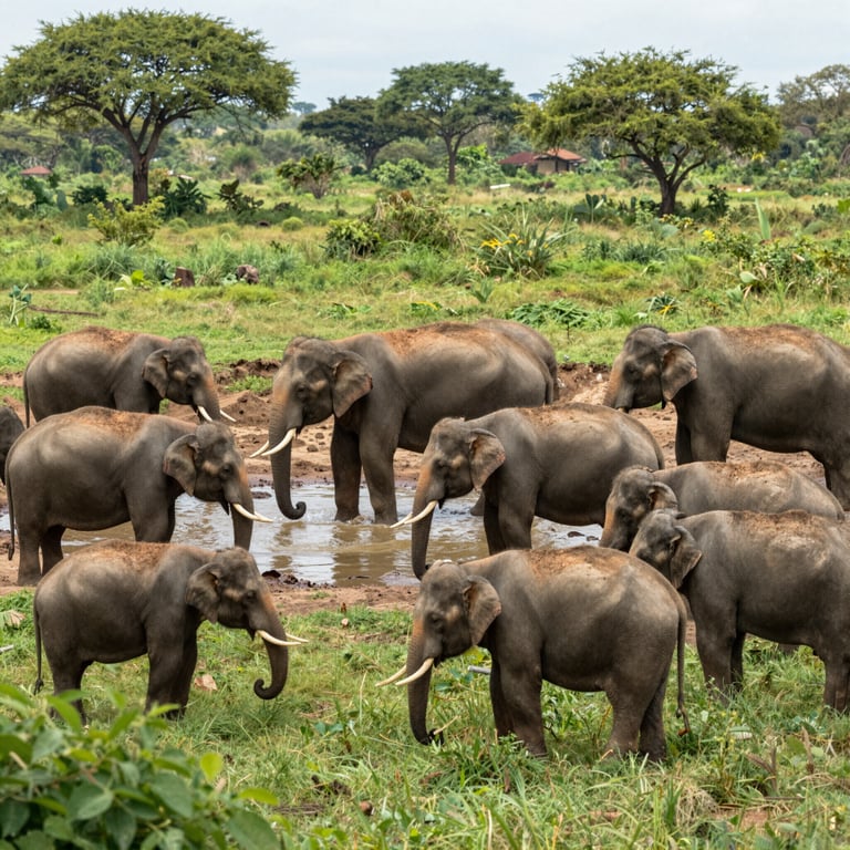 Strategie Globali per Salvare la Fauna Elefantiaca in Pericolo
