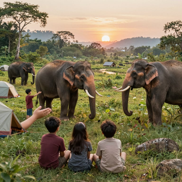 Dal Campo al Futuro: Contribuisci a Sostenere la Protezione degli Elefanti