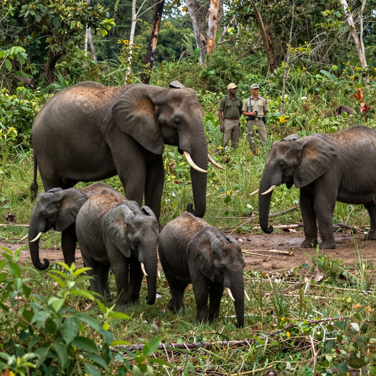 Minacce e soluzioni per la protezione degli elefanti forestali in Africa