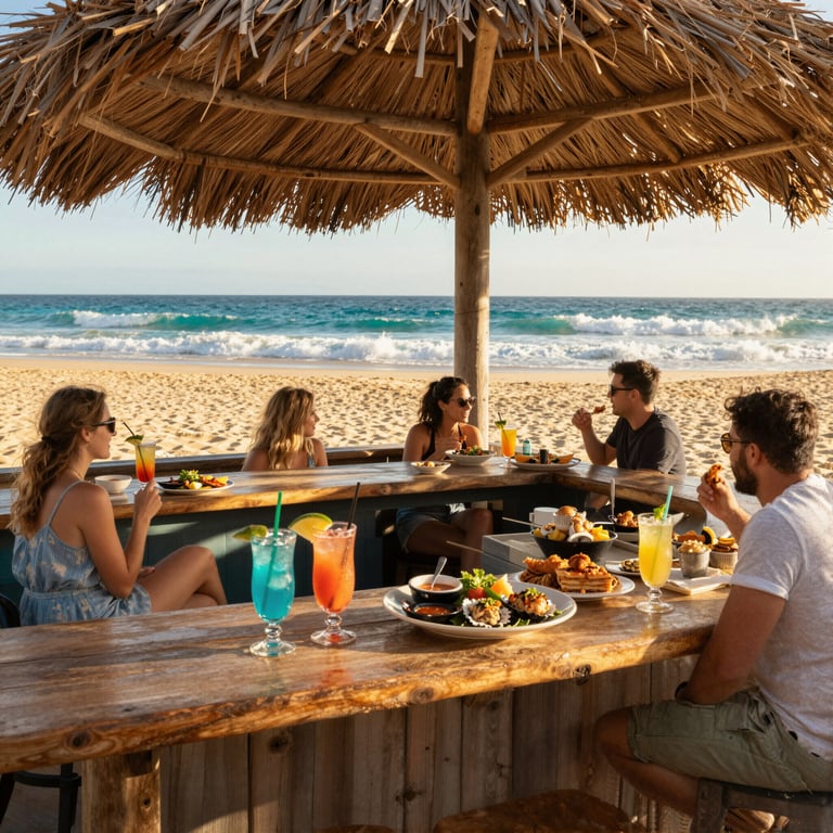 12 Rocks Beach Bar: Australia's Premier Coastal Club for Cocktails and Seafood Delights