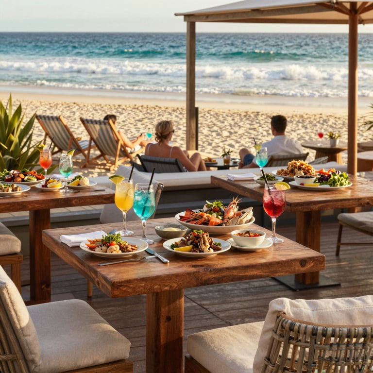 12 Rocks Beach Bar: Australia's Premier Coastal Club for Best Cocktails and Seafood
