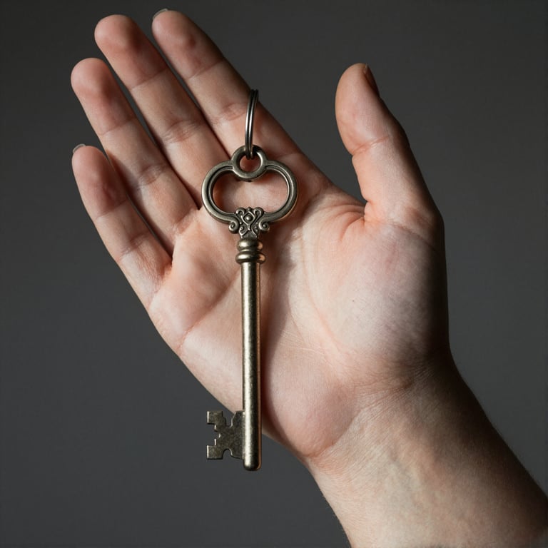 Unlocking Secrets: Real Chastity Keyholding Experiences from 30 Years in BDSM