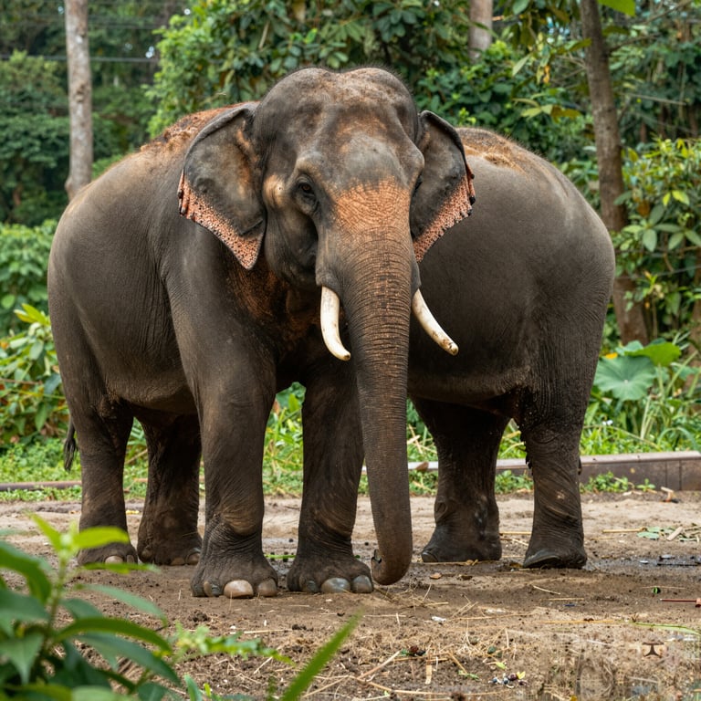 Affrontare le Minacce Critiche agli Elefanti Asiatici per una Coesistenza Pacifica