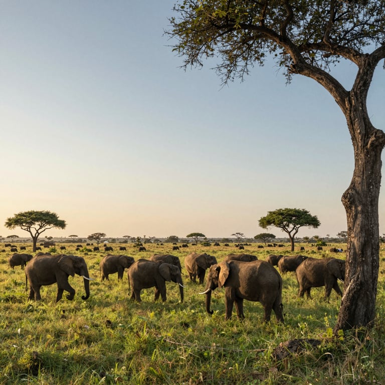 Scopri i modi etici per osservare elefanti senza nuocere al loro habitat