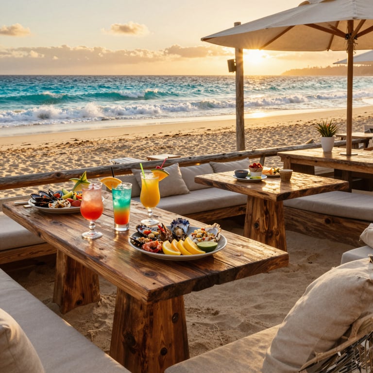 12 Rocks Beach Bar: Australia's Premier Beach Club for Cocktails and Seafood Delights