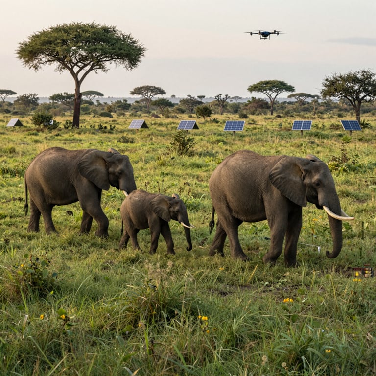 Le innovative strategie di DSWF per salvaguardare gli elefanti in Africa nel 2026